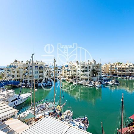 Puerto De Benalmadena Apartamento Vacacional Con Vistas Al Mar Y Yates Tres Habitaciones 2 Banos Exterior photo